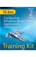 Configuring Windows Server (R) 2008 Applications Infrastructure, Second Edition