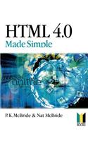 Html 4.0 Made Simple