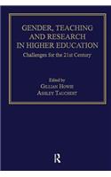 Gender, Teaching and Research in Higher Education