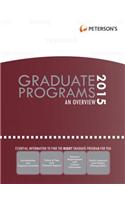 Graduate & Professional Programs: An Overview 2015