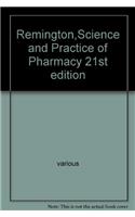 Remington: The Science & Practice of Pharmacy 21E, India Edition