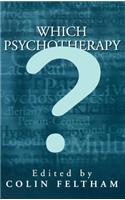 Which Psychotherapy?