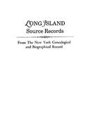 Long Island Source Records
