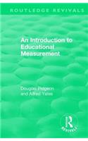 An Introduction to Educational Measurement