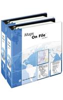 Maps on File (R), 2012 Edition, 2-Volume Set