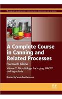 Complete Course in Canning and Related Processes