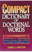 Compact Dictionary of Doctrinal Words