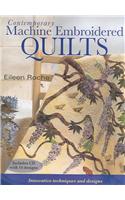 Contemporary Machine Embroidered Qults