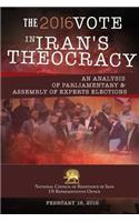 2016 Vote in Iran's Theocracy