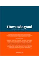 How to Do Good