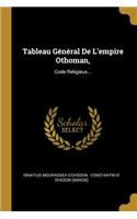 Tableau Général De L'empire Othoman,