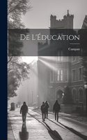 De L'Éducation