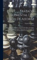 Tratado Elemental Del Juego De Ajedrez