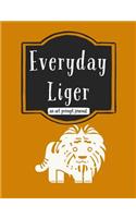 Everyday Liger: An art prompt journal