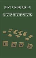 Scrabble Scorebook