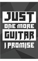 Just One More Guitar I Promise