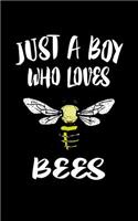 Just A Boy Who Loves Bees