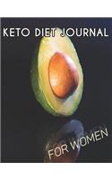 Keto Diet Journal For Women