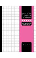 Graph Paper Composition Notebook