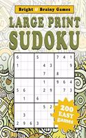 Large Print Sudoku