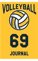 Volleyball Journal 69