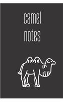 camel notes