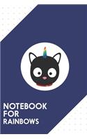 Notebook for Rainbows