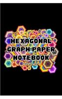 Hexagonal Graph Paper Notebook