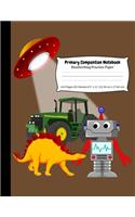 Primary Composition Notebook Handwriting Practice Paper