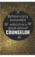 Behind Every Successful School is a Great School Counselor