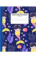 Primary Composition Notebook Story Paper Journal