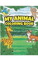 My Animal Coloring Book