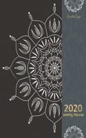 2020 Weekly Planner Mandalas Design