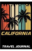 Santa Monica California Travel Journal