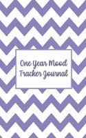 One Year Mood Tracker Journal