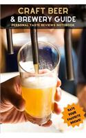 Craft Beer & Brewery Guide & Notebook