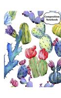 Composition Notebook: Artistic Cover Composition Notebook For Mom, 8 x 10, 120 Wide Rule Lined Pages For Homework, Note Taking, Writing or Journaling