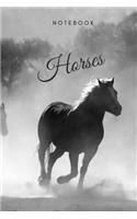 Horses notebook