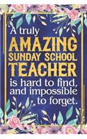 Sunday School Teacher Gift