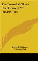 The Journal of Race Development V9