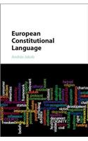 European Constitutional Language