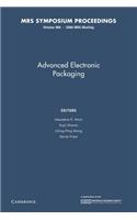 Advanced Electronic Packaging: Volume 968