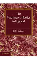 The Machinery of Justice in England