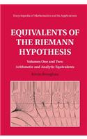 Equivalents of the Riemann Hypothesis 2 Hardback Volume Set