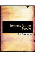 Sermons for the People