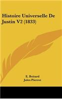 Histoire Universelle De Justin V2 (1833)