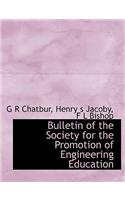 Bulletin of the Society for the Promotion of Engineering Education
