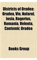 Districts of Oradea