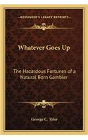 Whatever Goes Up