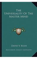 The Universality Of The Master Mind